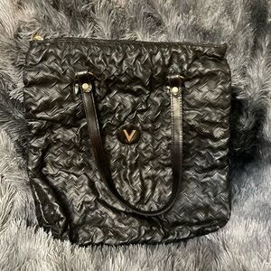 Black Mario Valentino Women's Tote Bag
